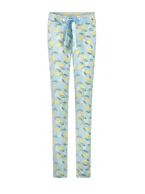 Charlie Choe Amalfi Coast blau pyjamahose