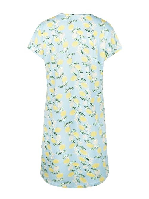 Charlie Choe Amalfi Coast blau nachtkleid