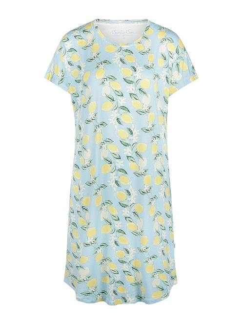 Charlie Choe Amalfi Coast blau nachtkleid
