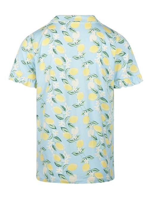 Charlie Choe Amalfi Coast blau schlafshirt