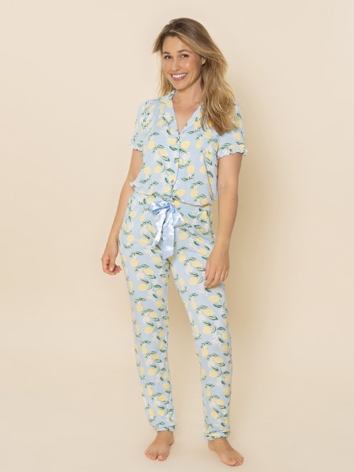 Charlie Choe Amalfi Coast blau schlafshirt