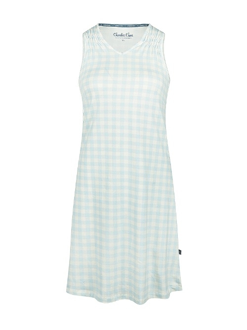 Charlie Choe Amalfi Coast blau nachtkleid