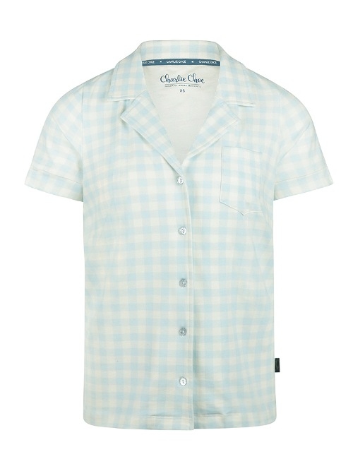 Charlie Choe Amalfi Coast blau schlafshirt