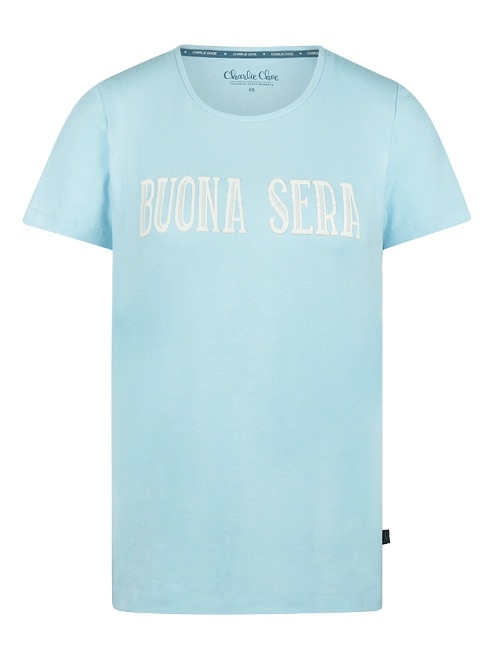 Charlie Choe Amalfi Coast blau schlafshirt