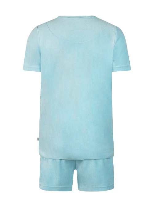 Charlie Choe Amalfi Coast blau shortama
