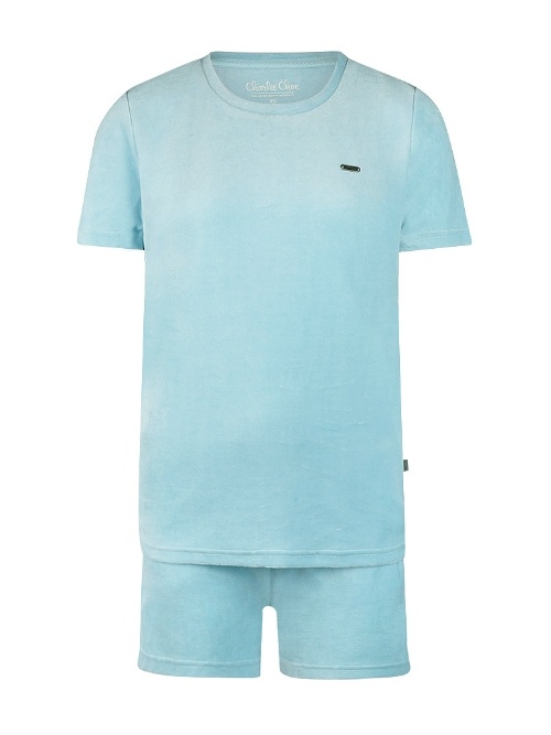 Charlie Choe Amalfi Coast blau shortama
