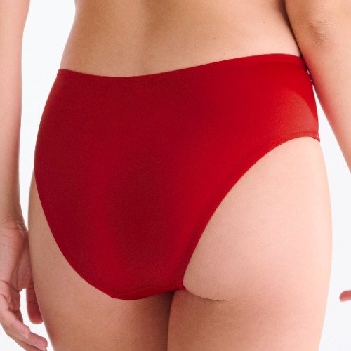 Lisca Bademode Bondi Beach rot/weiß bikini slip