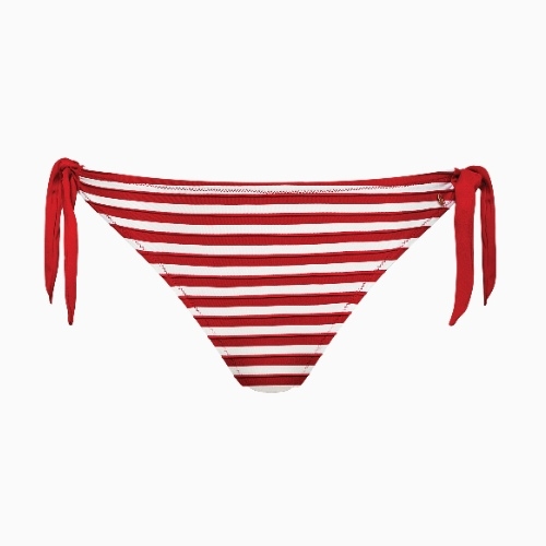 Lisca Bademode Bondi Beach rot/weiß bikini slip