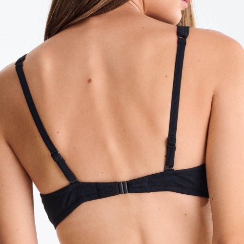 Lisca Bademode Sydney schwarz unwattierter bikini bh