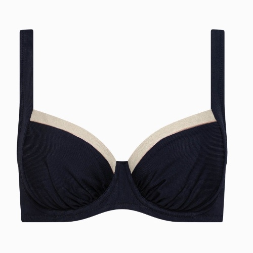 Lisca Bademode Sydney schwarz unwattierter bikini bh