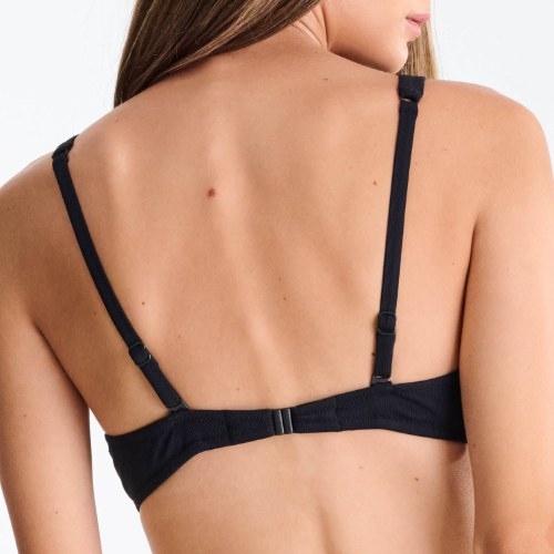 Lisca Bademode Sydney schwarz unwattierter bikini bh