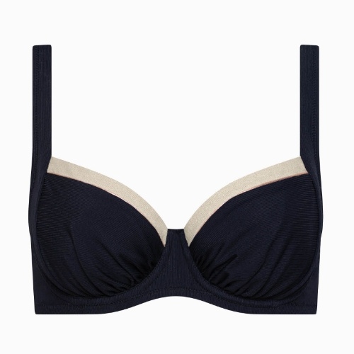 Lisca Bademode Sydney schwarz unwattierter bikini bh