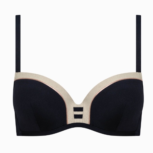 Lisca Bademode Sydney schwarz gemoldefer bikini bh