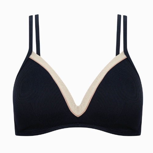 Lisca Bademode Sydney schwarz gemoldefer bikini bh