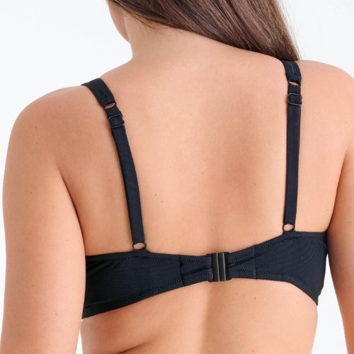 Lisca Bademode Sydney schwarz gemoldefer bikini bh