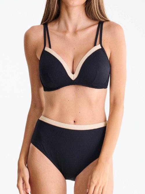 Lisca Bademode Sydney schwarz bikini slip