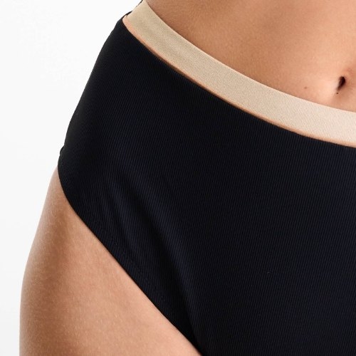 Lisca Bademode Sydney schwarz bikini slip