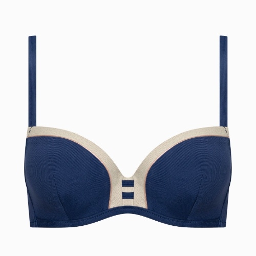 Lisca Bademode Sydney navy-blau gemoldefer bikini bh
