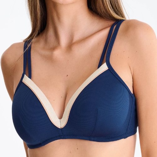 Lisca Bademode Sydney navy-blau gemoldefer bikini bh