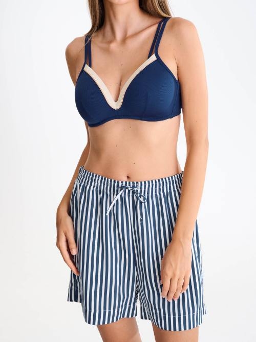 Lisca Bademode Sydney navy-blau gemoldefer bikini bh