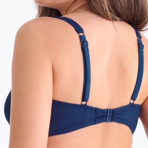 Lisca Bademode Sydney navy-blau gemoldefer bikini bh