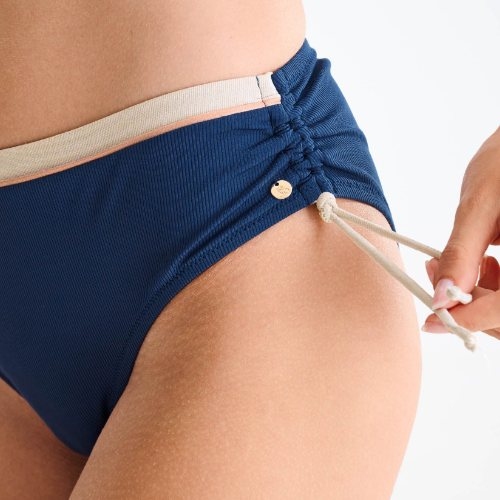 Lisca Bademode Sydney navy-blau bikini slip