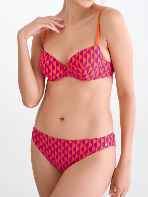 Lisca Bademode Aruba orange gemoldefer bikini bh