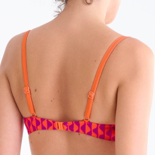 Lisca Bademode Aruba orange gemoldefer bikini bh