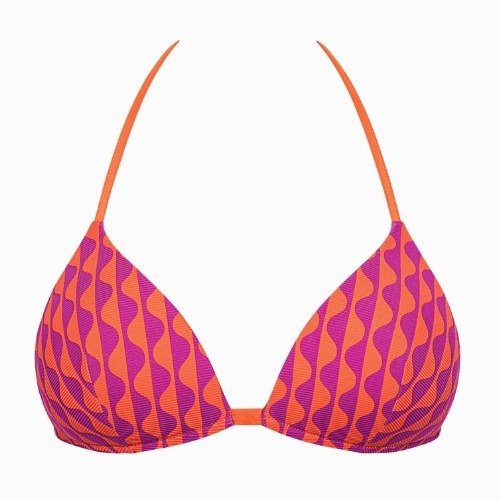 Lisca Bademode Aruba orange push up bikini bh