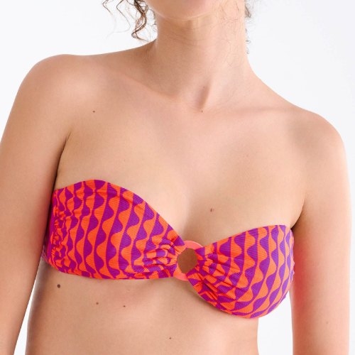 Lisca Bademode Aruba orange gemoldefer bikini bh