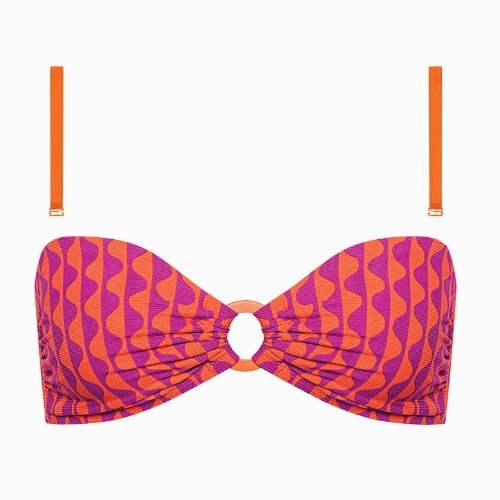 Lisca Bademode Aruba orange gemoldefer bikini bh