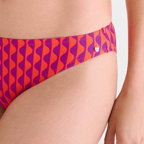 Lisca Bademode Aruba orange bikini slip