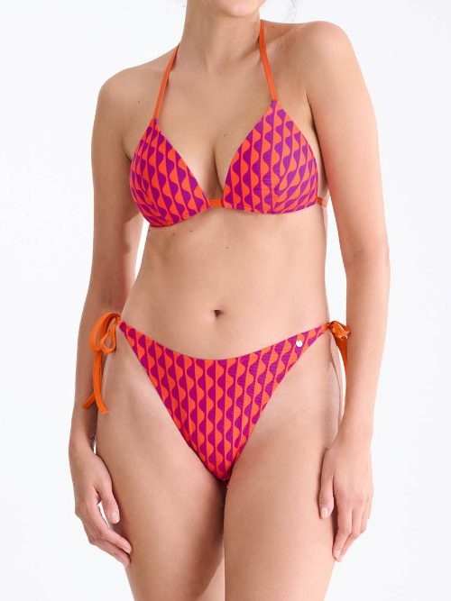 Lisca Bademode Aruba orange bikini slip