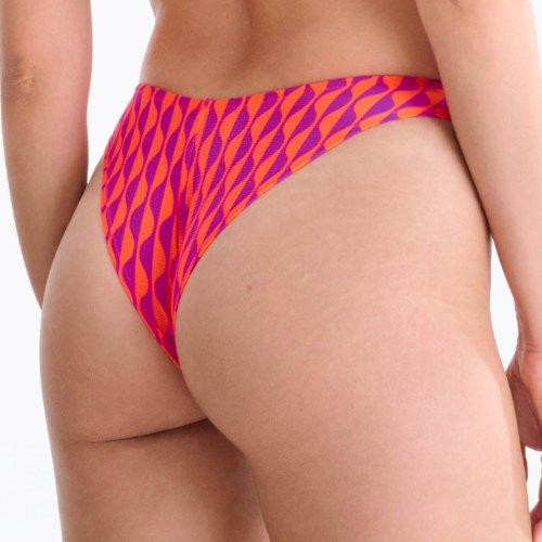 Lisca Bademode Aruba orange bikini slip
