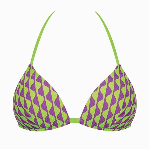 Lisca Bademode Aruba grün push up bikini bh