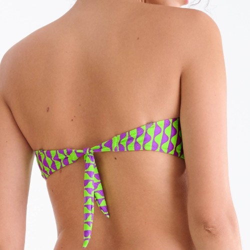 Lisca Bademode Aruba grün gemoldefer bikini bh