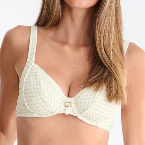 Lisca Bademode Egypt cremefarbig unwattierter bikini bh