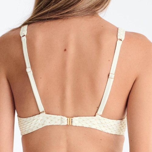 Lisca Bademode Egypt cremefarbig unwattierter bikini bh