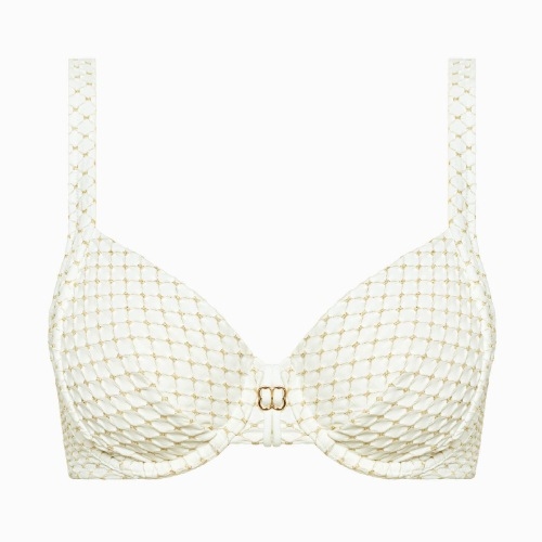 Lisca Bademode Egypt cremefarbig unwattierter bikini bh