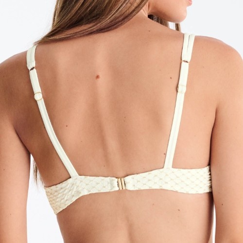 Lisca Bademode Egypt cremefarbig gemoldefer bikini bh