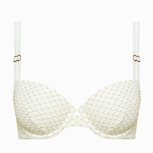 Lisca Bademode Egypt cremefarbig gemoldefer bikini bh