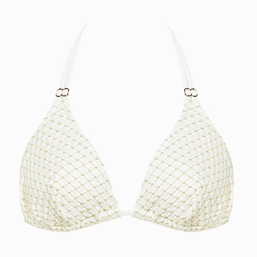 Lisca Bademode Egypt cremefarbig unwattierter bikini bh