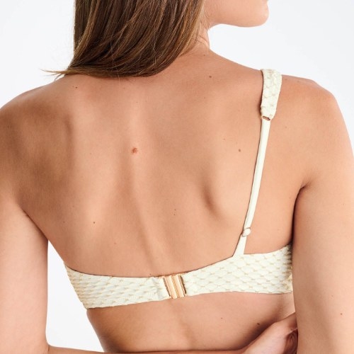 Lisca Bademode Egypt cremefarbig gemoldefer bikini bh