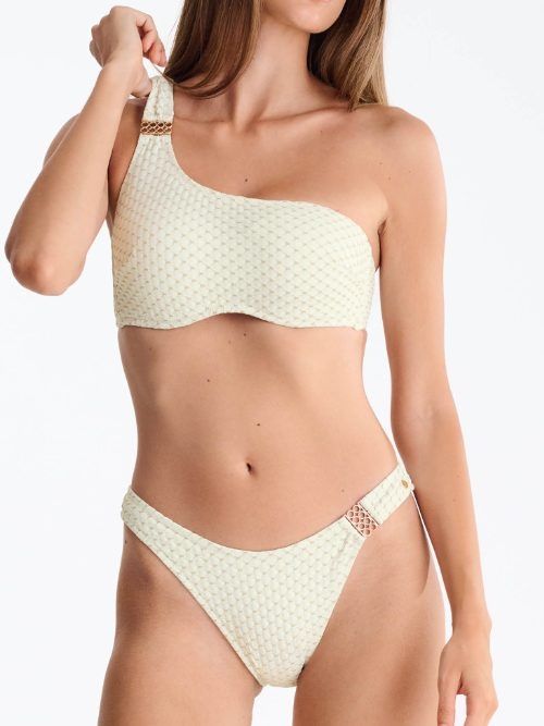 Lisca Bademode Egypt cremefarbig gemoldefer bikini bh