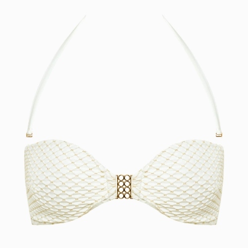 Lisca Bademode Egypt cremefarbig gemoldefer bikini bh