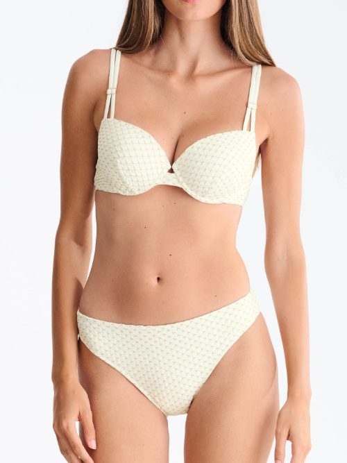 Lisca Bademode Egypt cremefarbig bikini slip