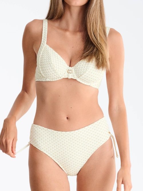 Lisca Bademode Egypt cremefarbig bikini slip