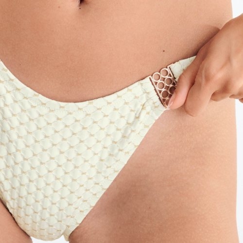 Lisca Bademode Egypt cremefarbig bikini slip