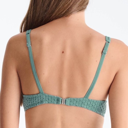 Lisca Bademode Egypt blau gemoldefer bikini bh