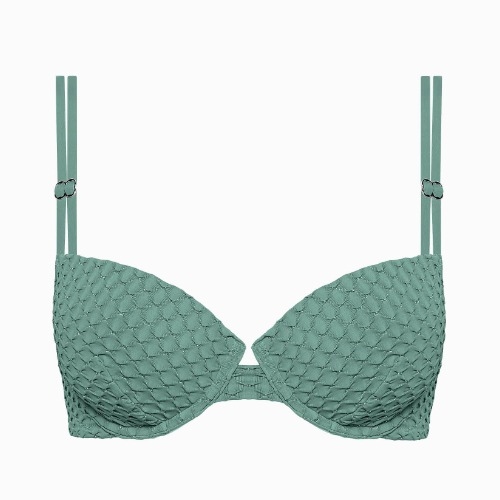 Lisca Bademode Egypt blau gemoldefer bikini bh